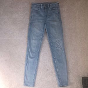 American Eagle jeans.